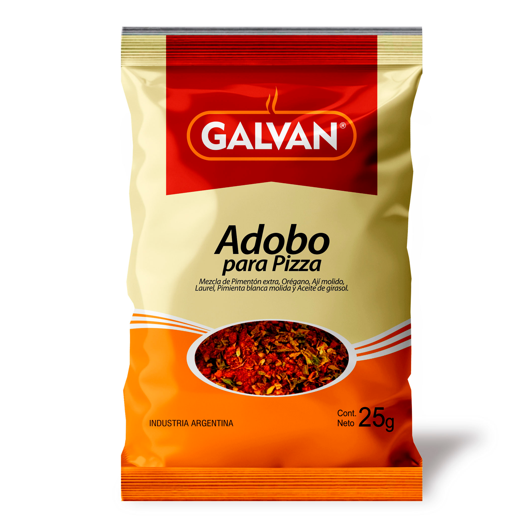 Adobo para Pizza