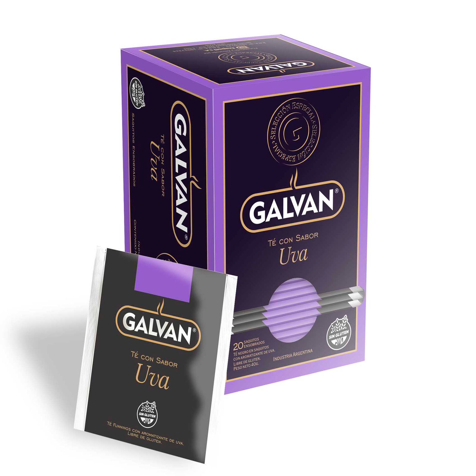 Té con sabor Uva